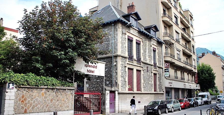 Splendid Hotel Grenoble Centre Gare Ngoại thất bức ảnh