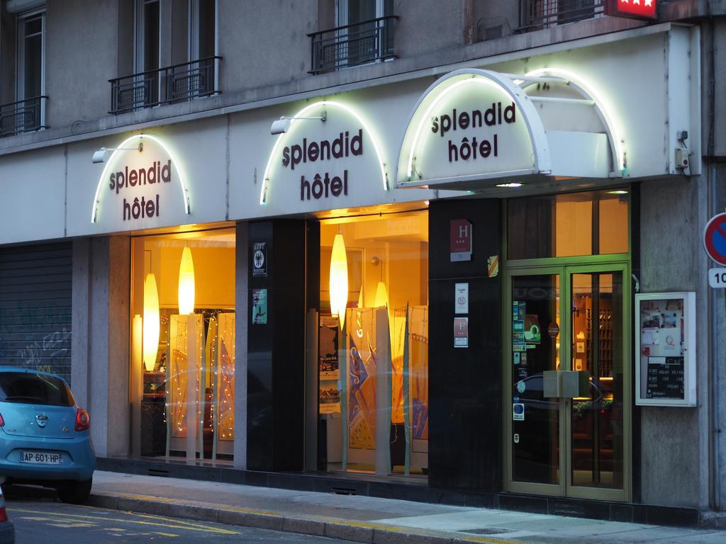 Splendid Hotel Grenoble Centre Gare Ngoại thất bức ảnh