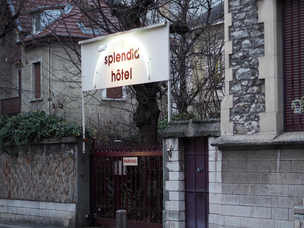 Splendid Hotel Grenoble Centre Gare Ngoại thất bức ảnh