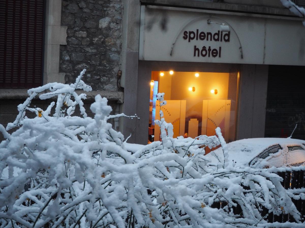 Splendid Hotel Grenoble Centre Gare Ngoại thất bức ảnh