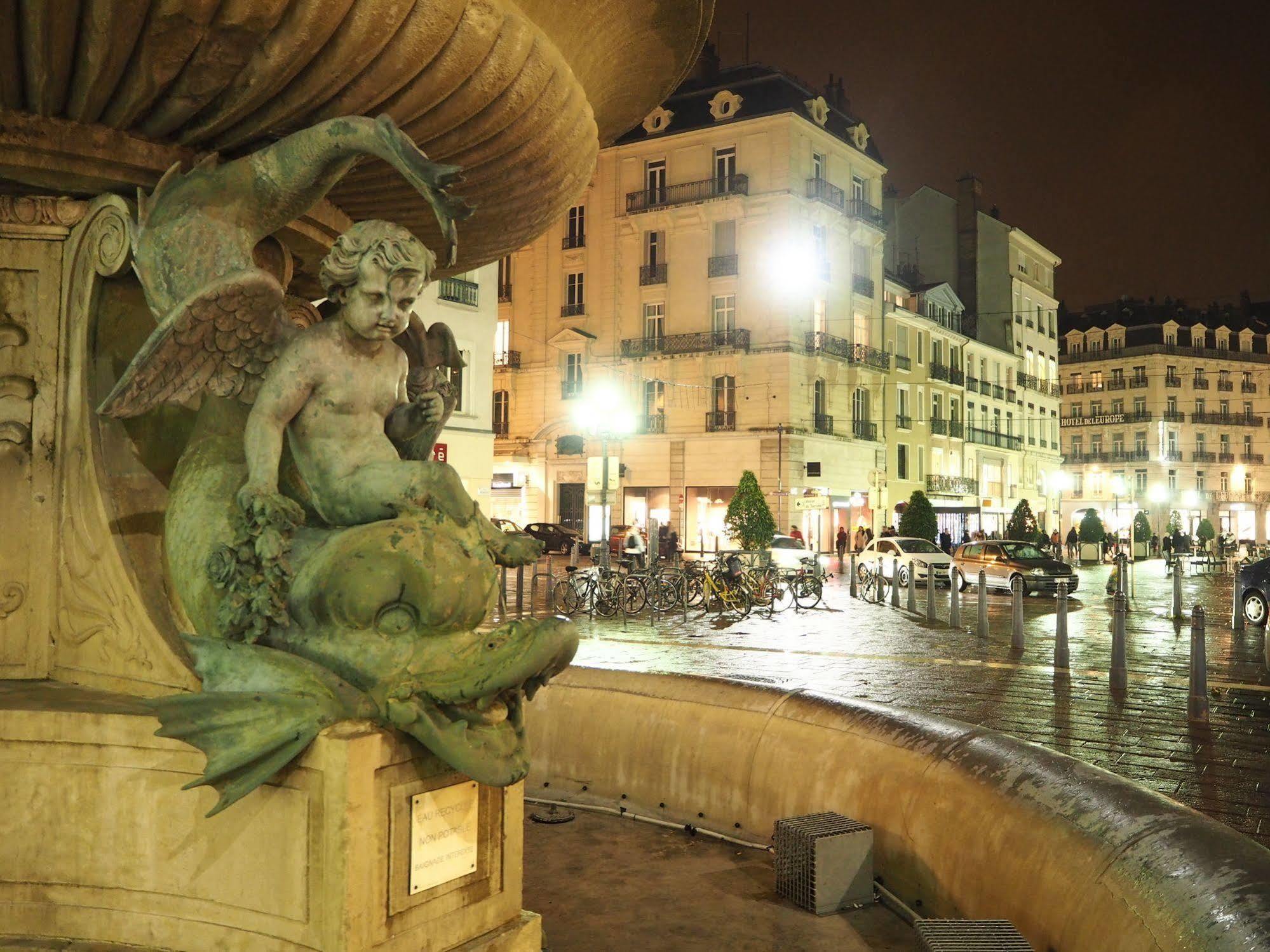 Splendid Hotel Grenoble Centre Gare Ngoại thất bức ảnh