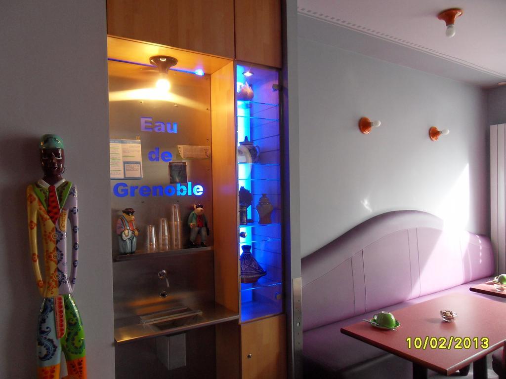 Splendid Hotel Grenoble Centre Gare Ngoại thất bức ảnh